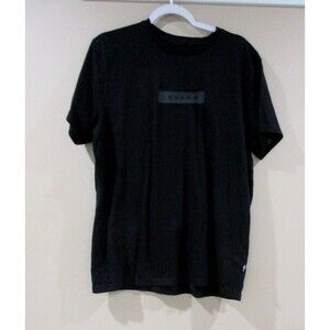 Volvo Graphic T-Shirt Men XL Black Designed in Sweden Cotton